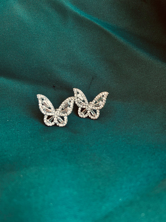 Butterfly Ear Rings